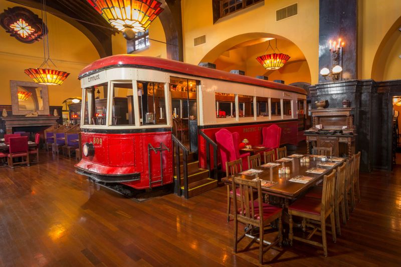 The Old Spaghetti Factory 