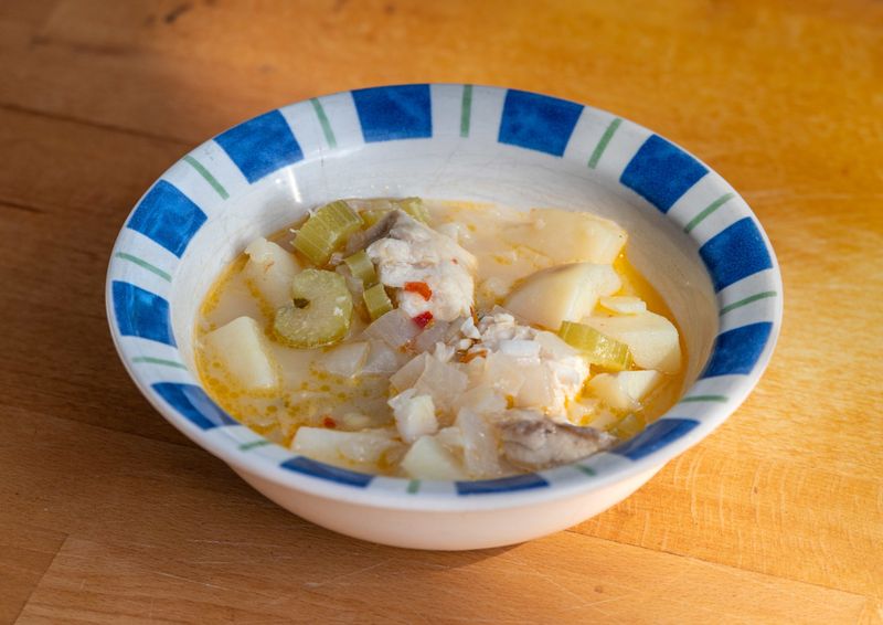 Bahamian-Style Fish Stew