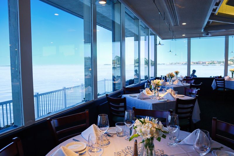 Bon Appétit Restaurant: Mediterranean Grandeur on the Water