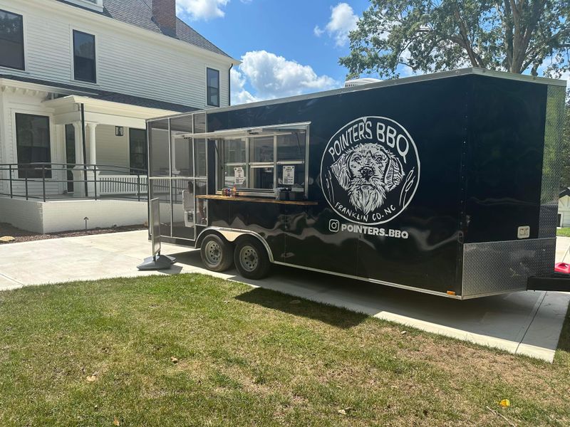 Pointers BBQ Food Truck – Regional Events
