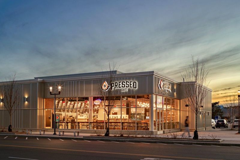Pressed Café in Burlington