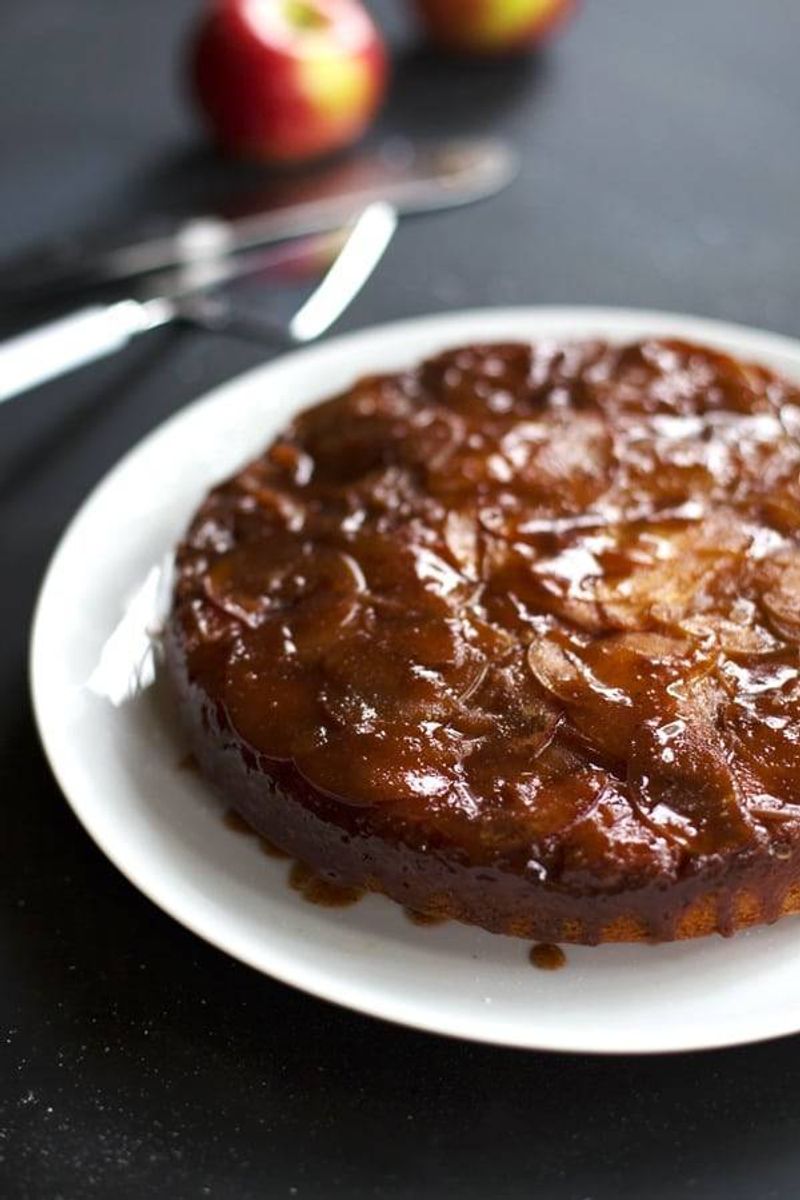 Apple Upside-Down Cake