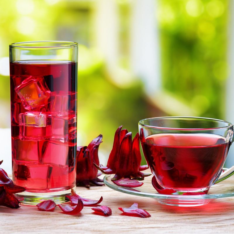 Roselle Tea: Ruby Red Refreshment