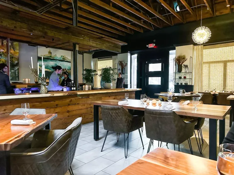 Carte Blanche - Dallas' Pastry-Turned-Fine-Dining Haven