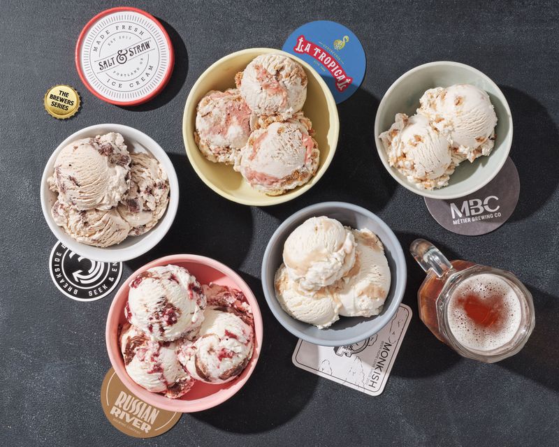 Beer Ice Cream
