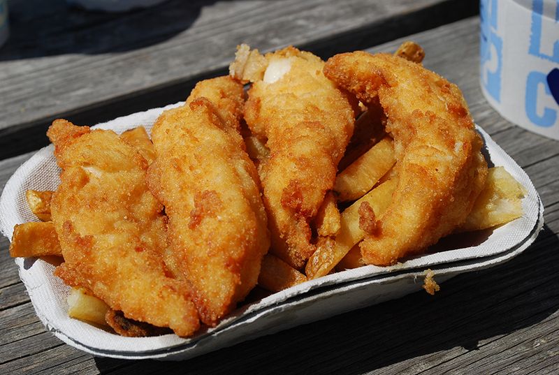 Ivar's Clam Chowder & Fish 'n Chips