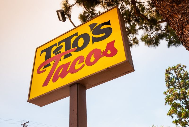 Tito's Tacos (truck style) 