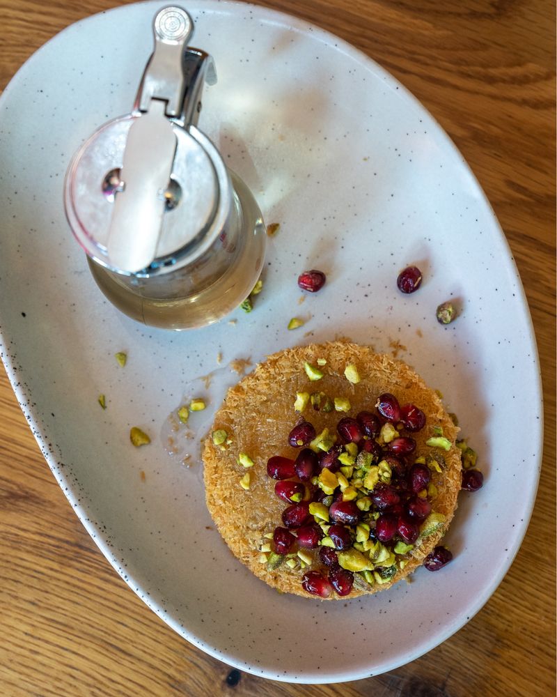 Knafeh Pancake At Hen House