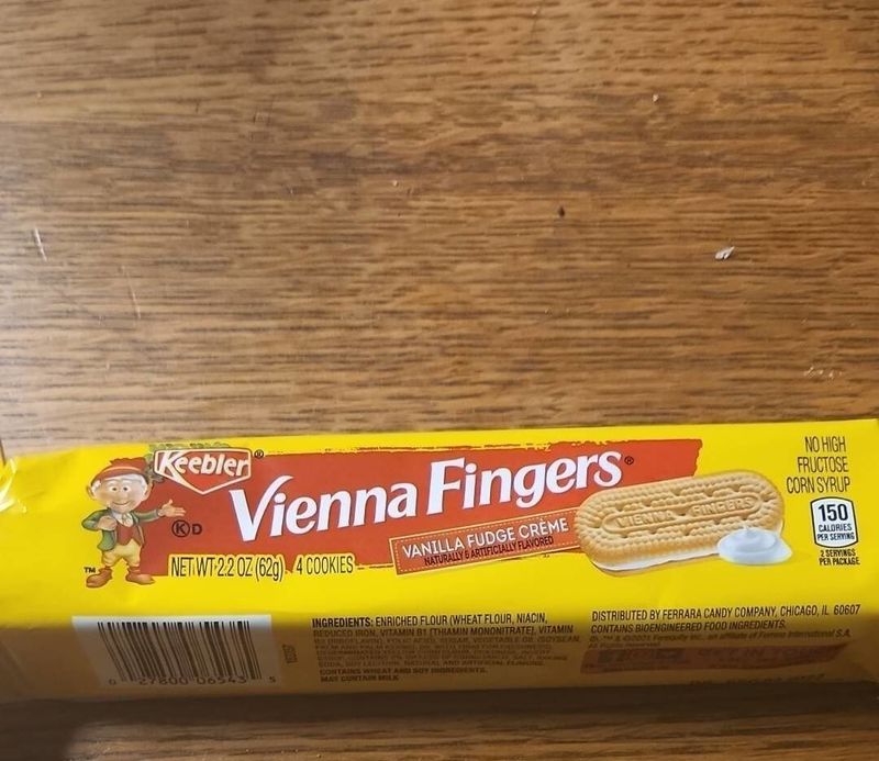 Keebler Vienna Fingers (Chicago Roots)
