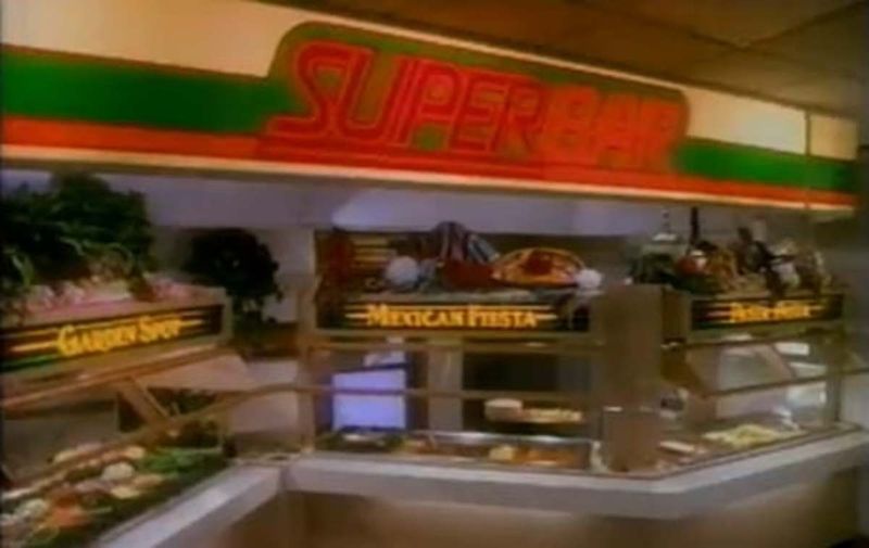 SuperBar Taco Sandwich