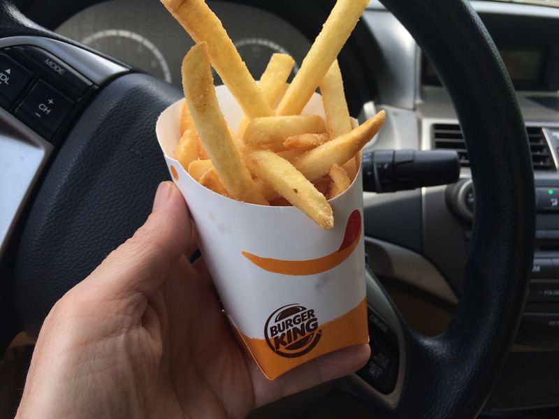 Burger King Made Fries Thicker And Crispier