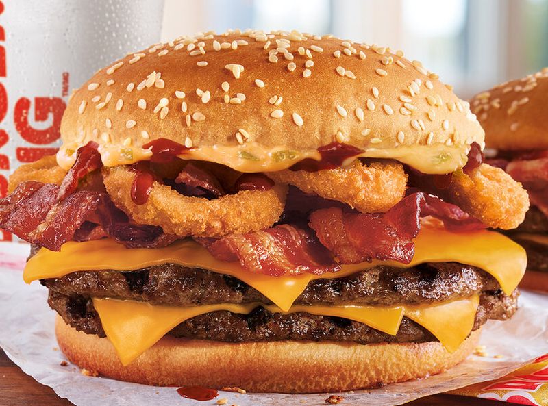 Burger King's Rodeo Cheeseburger