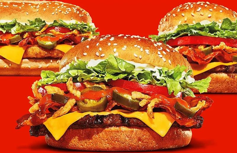 Burger King's Angus Steak Burger