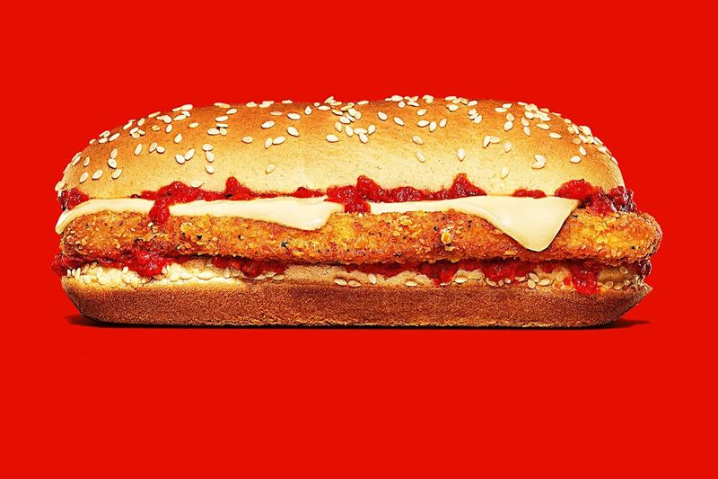 Burger King International Chicken Sandwiches