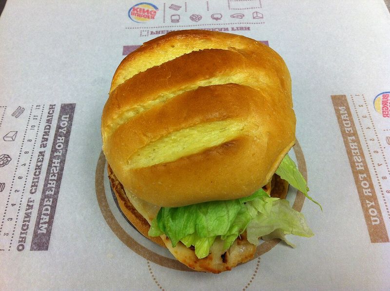 Burger King's Chicken Whopper