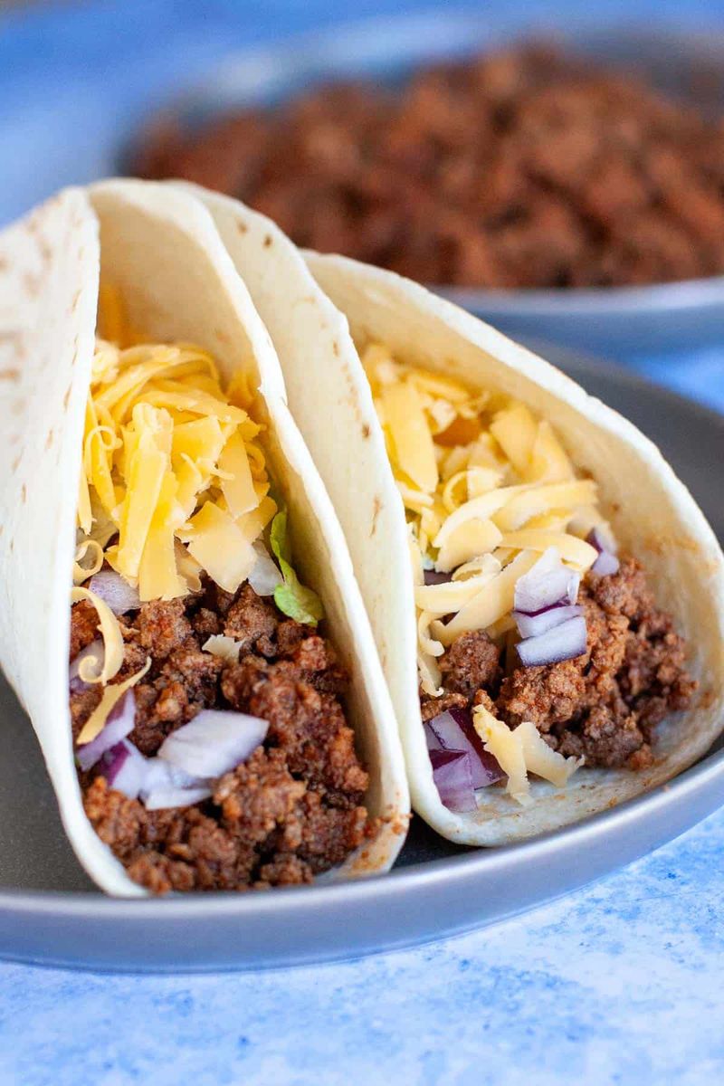 Del Taco Soft Tacos