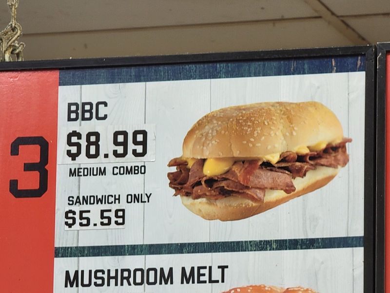 Rax Roast Beef BBC