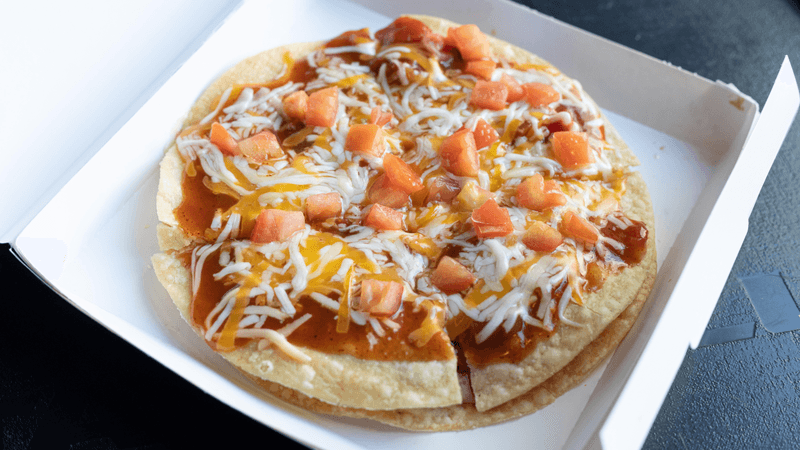 Taco Bell Mexican Pizza