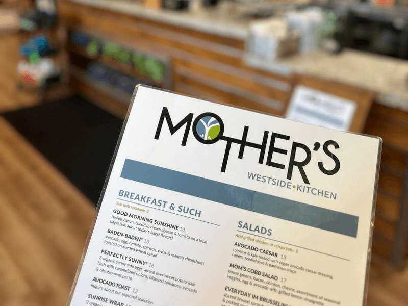 Mother's Café (Bend)