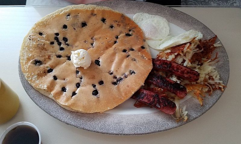 The Blue Berry Cafe