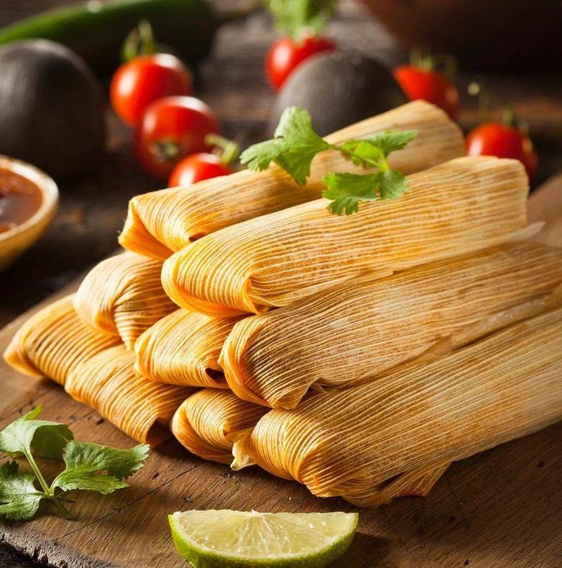 Tamales At Christmas