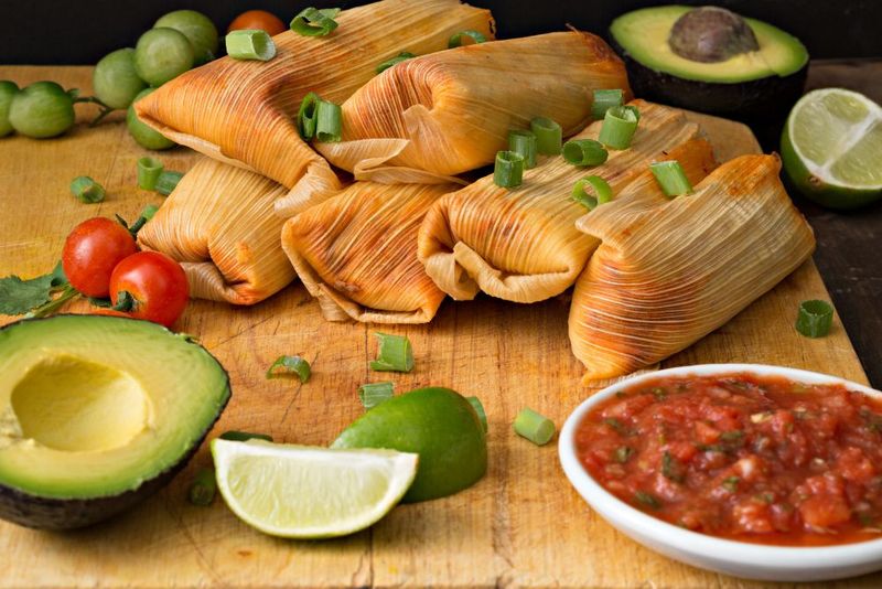 Arizona-Style Tamales
