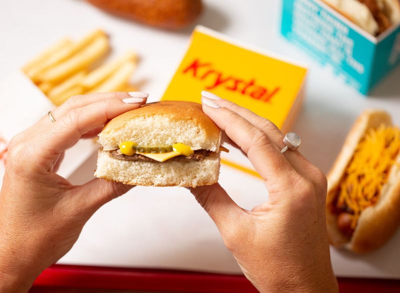 Krystal Original Slider