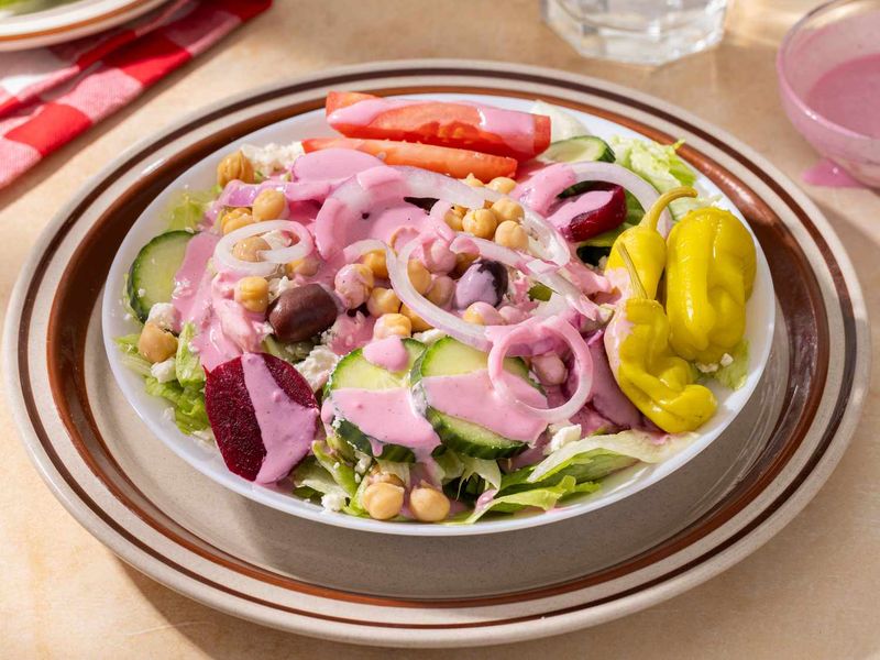 Detroit Greek Salad: Motor City Mediterranean