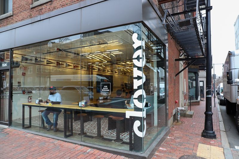 Clover Food Lab in Cambridge