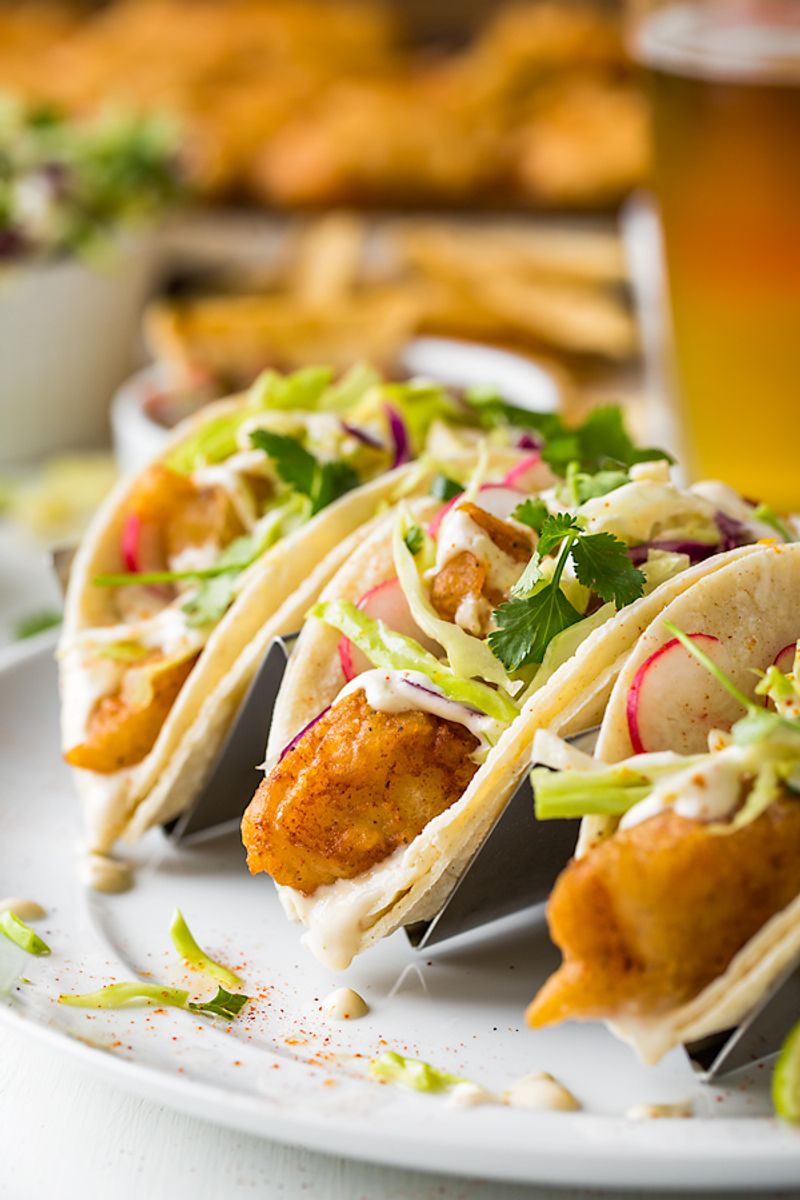 Fish Tacos: Baja's Gift to California