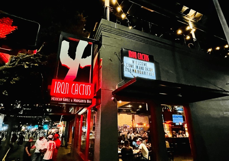 Iron Cactus – Trinity St