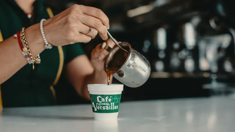 Cuban Coffee: Liquid Rocket Fuel