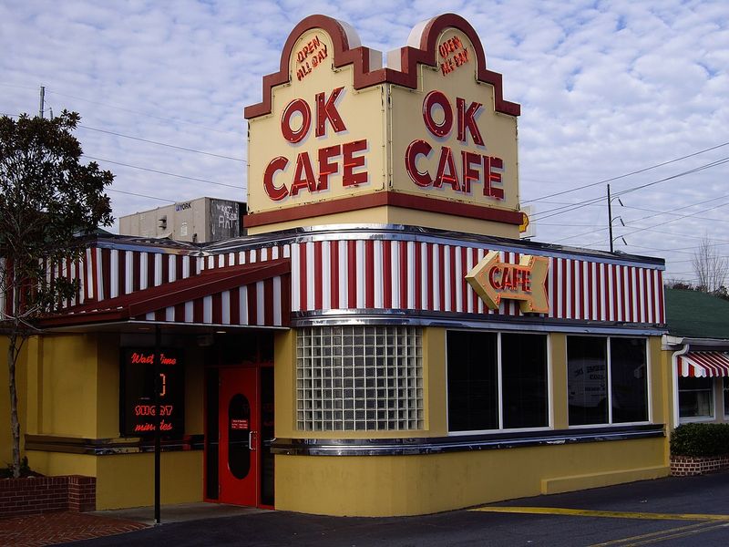 OK Cafe: Atlanta's Nostalgic Diner Experience