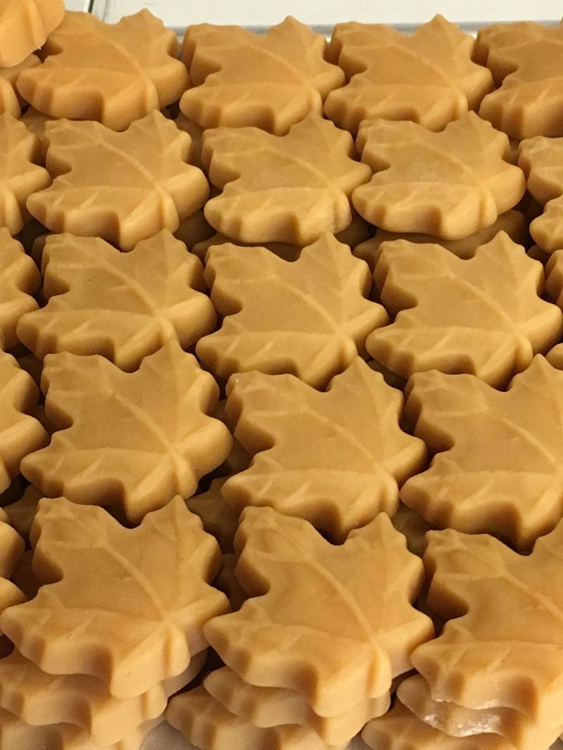 Ohio Maple Syrup Treats