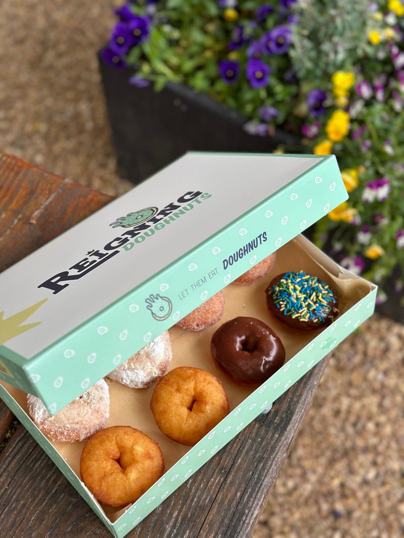 Reigning Doughnuts: Raleigh's Royal Treatment