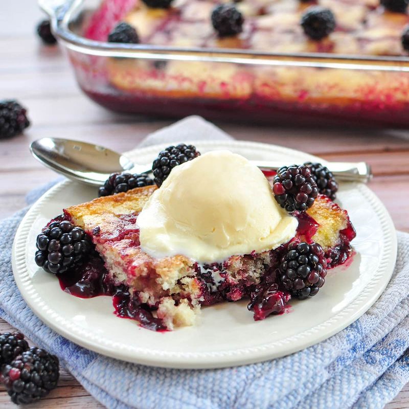 Blackberry Cobbler