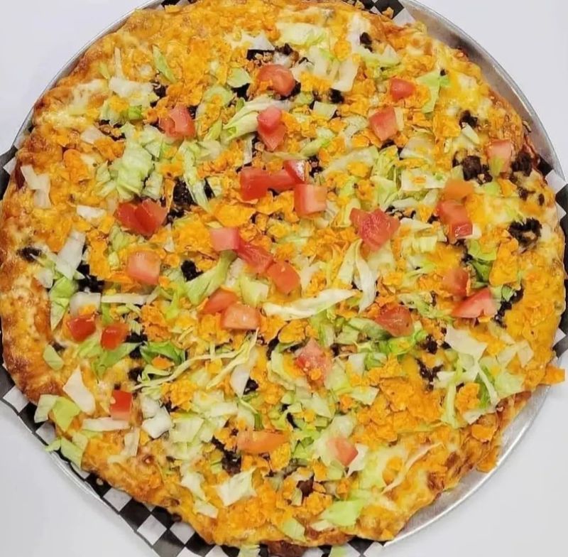 Taco Pizza