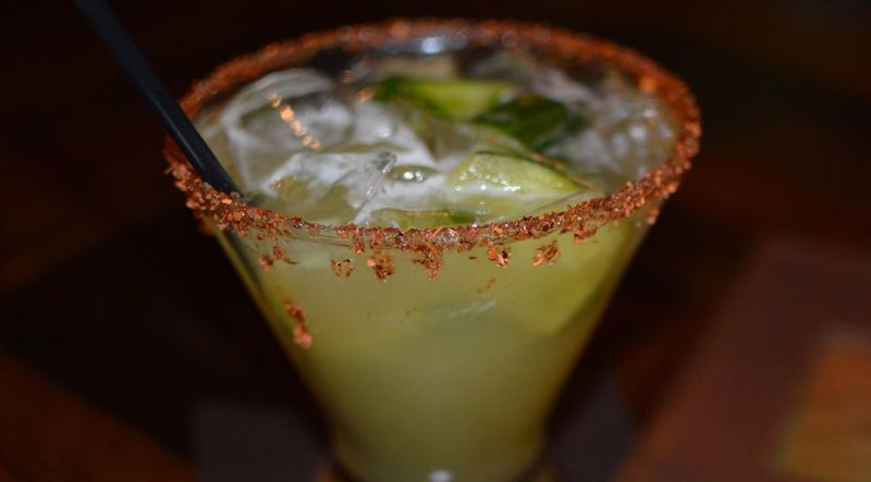 Ant-Rimmed Cocktails at La Cava del Tequila