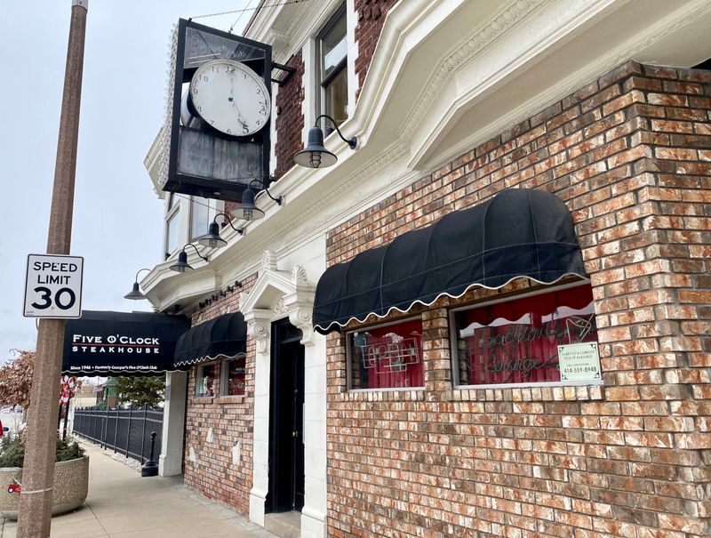 Five O’Clock Steakhouse