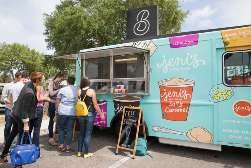 Jeni’s Splendid Ice Creams Truck