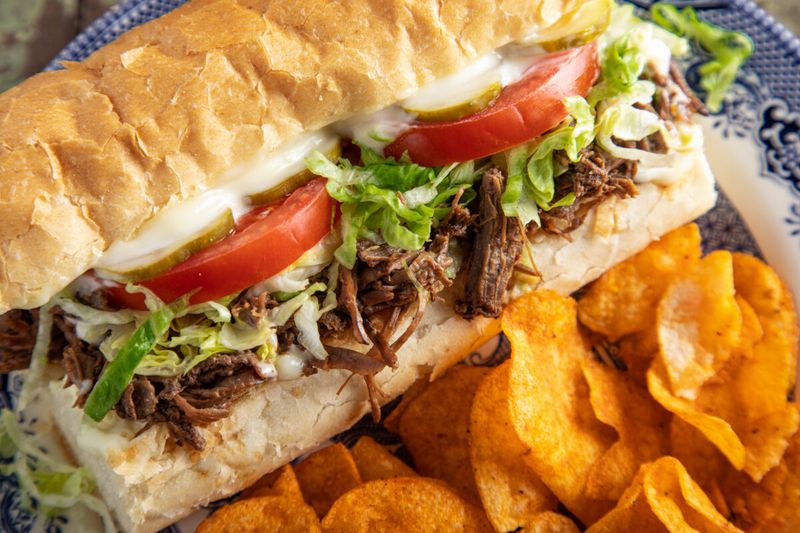 Po' Boy Sandwich
