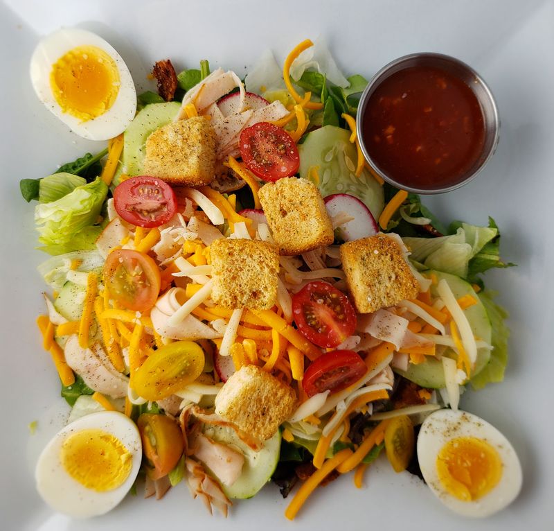 Smaller Salad With Protein