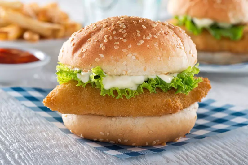 Fish Filet Deluxe – Burger King