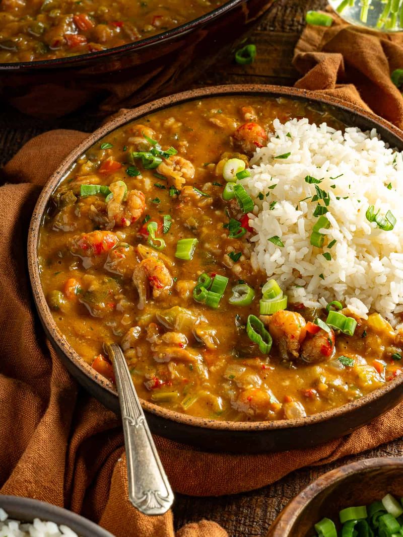Crawfish Étouffée