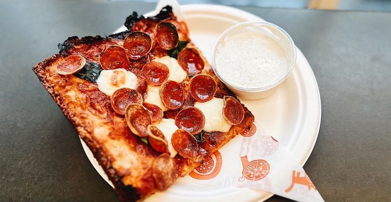 Pizza With Ranch Dressing