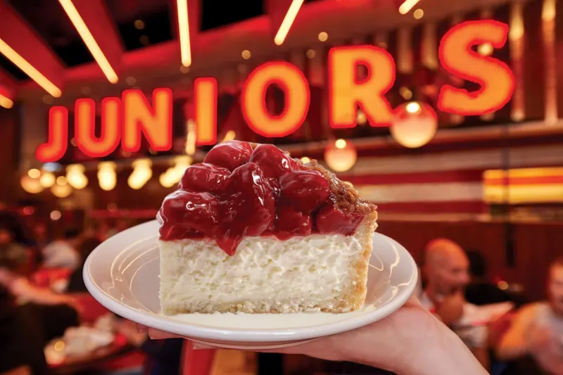 Cheesecake From Junior’s