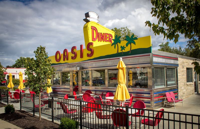Oasis Diner (Plainfield)