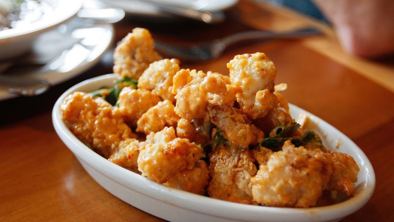 Frozen Alligator Bites or Other Gimmicky Seafood Items