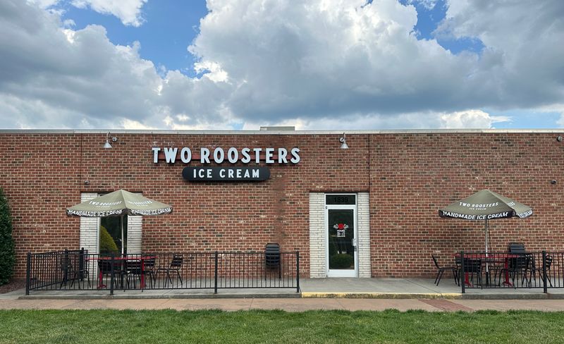 Two Roosters Ice Cream