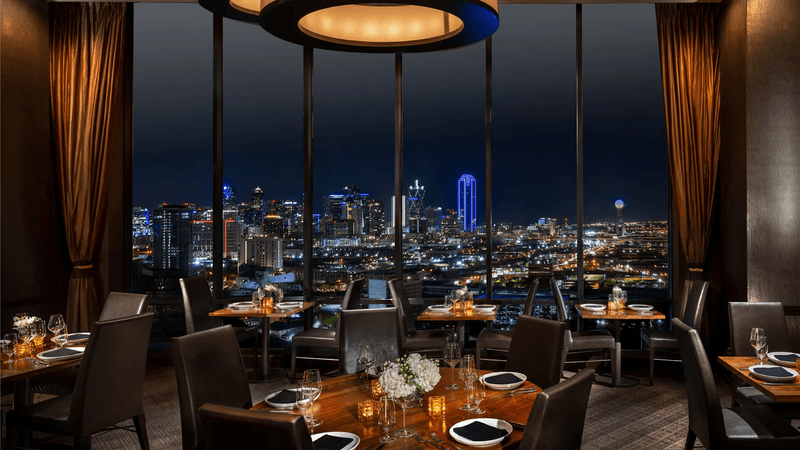 Ser Steak + Spirits - Dallas' Sky-High Steakhouse